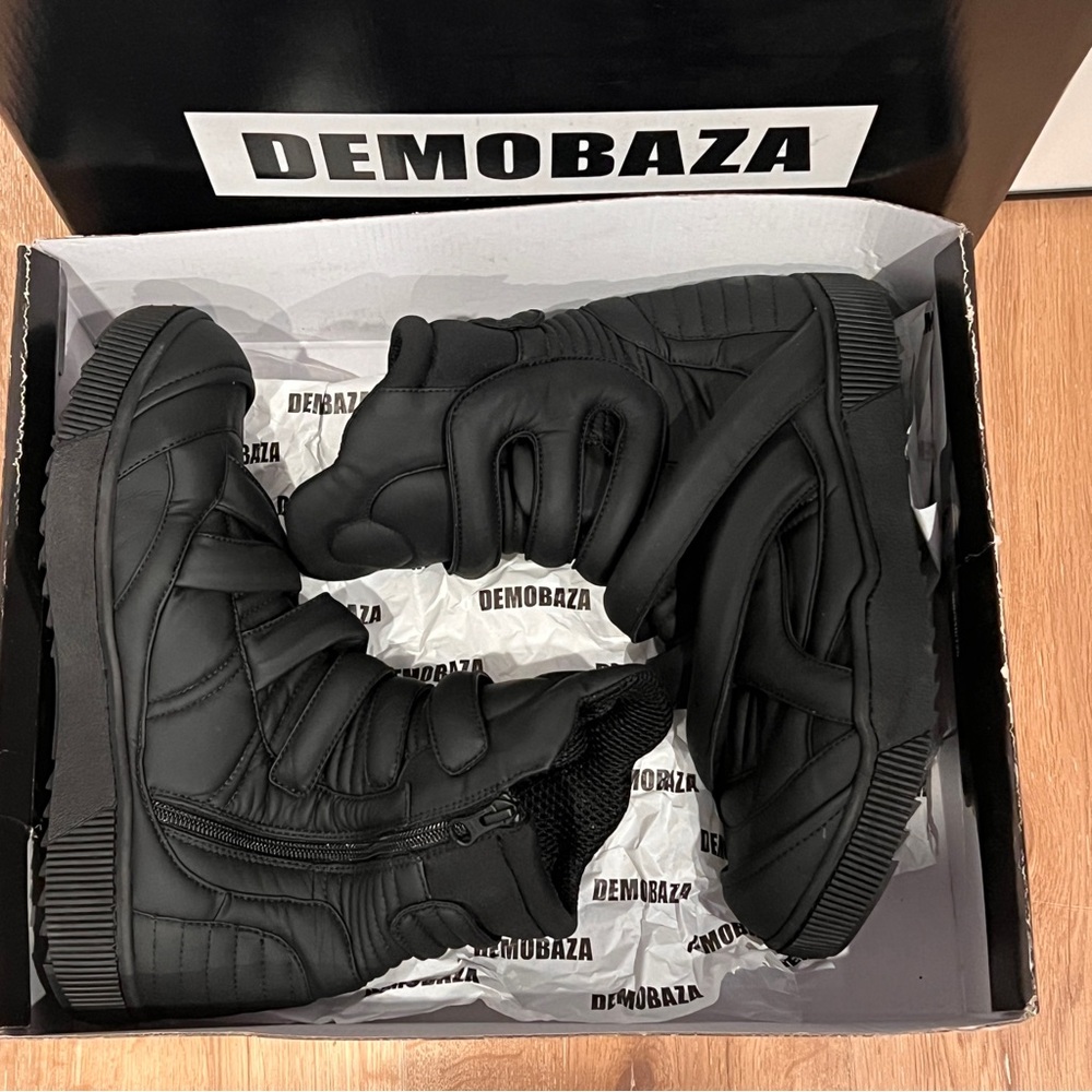 Demobaza  High Tops Star Gate boots